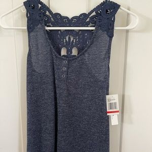 Navy Tank Top